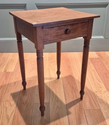 19th C. Cherry Sheraton Stand (CTF20)