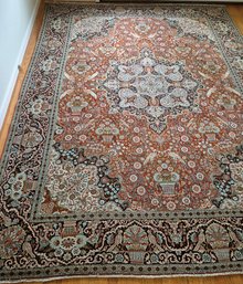 Fine Oriental Kermin Room Size Rug (CTF30)