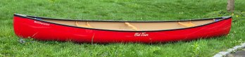 Old Town Stillwater Red Canoe (CTF20)