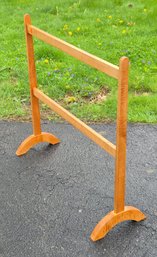 Vintage Tiger Maple Quilt Rack (CTF20)