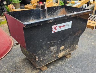 Radtech Tractor Ballast Box  (NH Pick Up & Delivery)