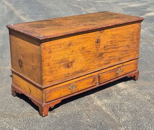 Late 18th C. Pine Dower Box (CTF30)