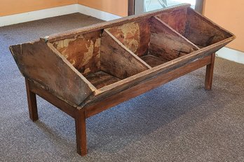 Great 19th C. Country Store Mercantile Bin (CTF50)