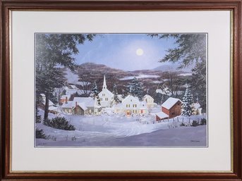 Fred Swan Print, Blue Moon (CTF20)