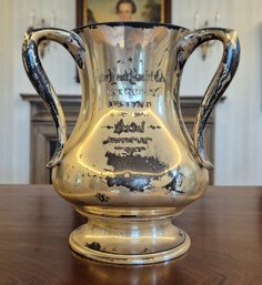 Tiffany & Co. Sterling Silver NY Yacht Club Trophy (CTF20)