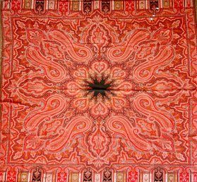 Antique Paisley Shawl (CTF10)
