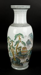 20th C. Large Chinese Porcelain Vase (CTF20)
