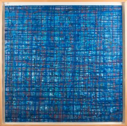 20th C. Mixed Media Abstract (CTF20)