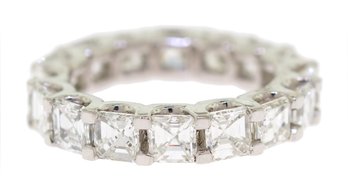 Fine 8 Ct Diamond Eternity Band (CTF10)