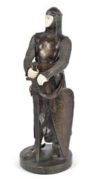 Maurice Constant Favre Bronze, Le Preux (CTF20)