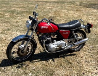 1975 Norton Commando 850  Motorcycle, LOW MILES! (NH Pick Up & Delivery)