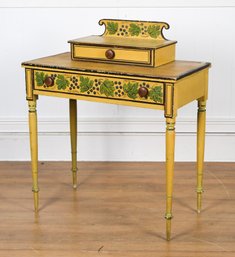 19th Painted Deck Top Dressing Table (CTF20)