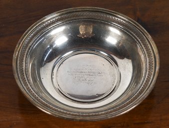 Sterling Bowl, SCYC Sailing Trophy (CTF20)