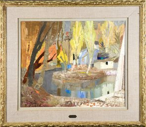 Marc Picard Oil, Riverside Village (CTF20)