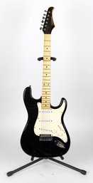 Vintage Silvertone Stratocaster-Style Solid Body Electric Guitar (CTF20)