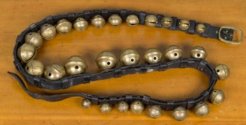 Impressive Antique Sligh Bells (CTF20)
