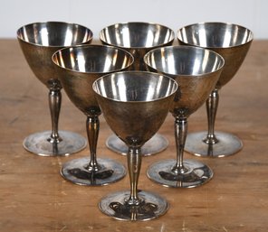 Tiffany & Co. Sterling Clarets, Set Of 6 (CTF20)