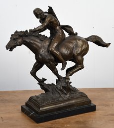 Reproduction A. Phimister Proctor Bronze, Pursued (CTF20)