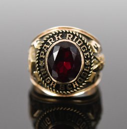 Vintage 10k Gold 1973 Class Ring (CTF10)