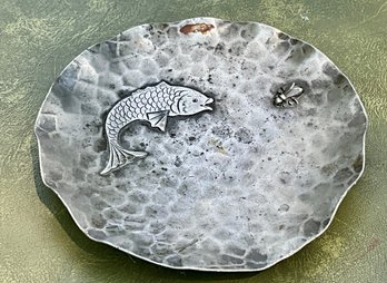 Pairpoint Silver Plated Dish