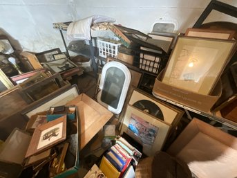 Collection Of Frames And Prints