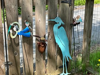 Metal Lawn Ornaments