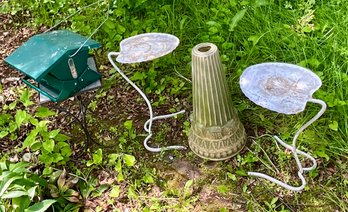 Pr. Saltarini Style Lily Pad Tables, And More