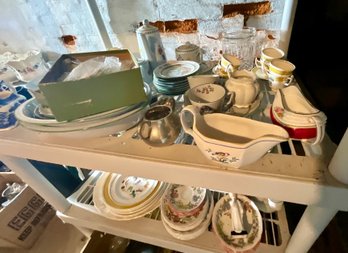 Copeland Spode, Aynsley China, Royal Doulton