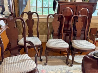 Ethan Allen Cherry Dining Chairs