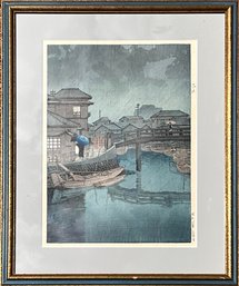 Kawase Hasui Japanese Woodblock Print