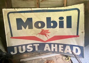Vintage Mobile Sign