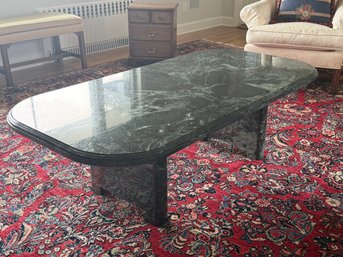 20th C. Green Marble Top Coffee Table (CTF40)