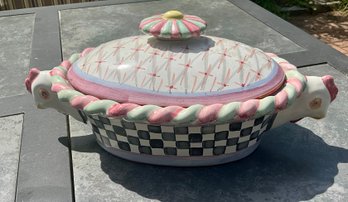 Mackenzie Child Oval Covered Tureen