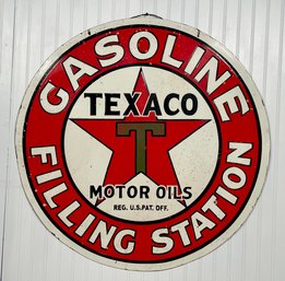 Vintage Texaco Double Sided Sign (CTF20)