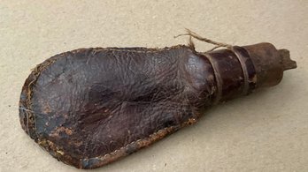 Antique Gun Powder Flask