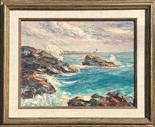 20th C. William Fisher Painting