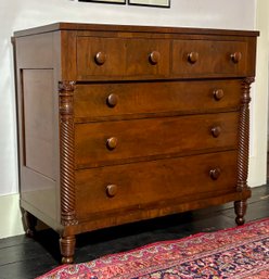 19th C. Mahogany Baltimore Chest (CTF30)