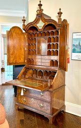 Baker Inlaid Burl Secretary (CTF60)