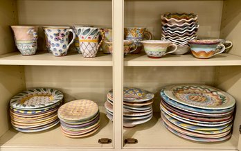 Mackenzie Childs Dinnerware Collection, 60pcs  (CTF60)