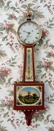 Foster S. Campos, Pembroke Mass. Banjo Clock (CTF30)