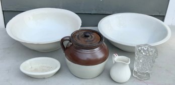Antique Iron Stone& More, 6pcs (CTF10)