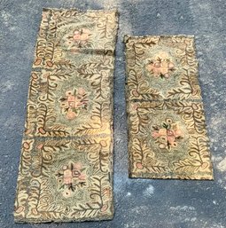 Two Antique Hooked Rugs (CTF10)