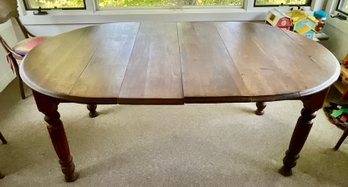 Antique Cherry Farm House Dining Table
