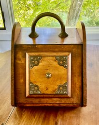 Antique Coal Box