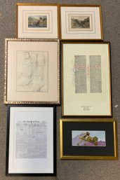 Assorted Art Lot (CTF10)