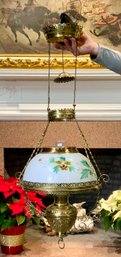 Antique Hanging Light Fixture (CTF20)