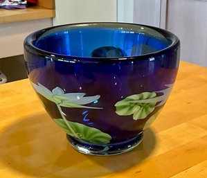 Bruce Sillars For Orient & Flume Waterlillies Bowl (CTF20)