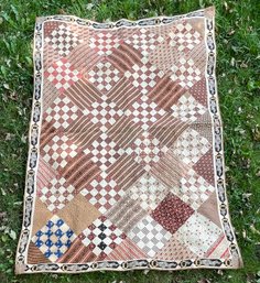 Antique Patchwork Quilt (CTF10)