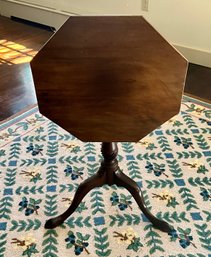 Antique Walnut Tilt Top Stand (CTF20)