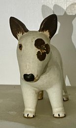 Lisa Larson Bull Terrier Pottery Dog